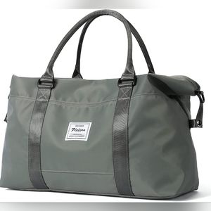 Travel Duffel Bag, Sports Tote Gym Bag, Shoulder Weekender Overnight Bag